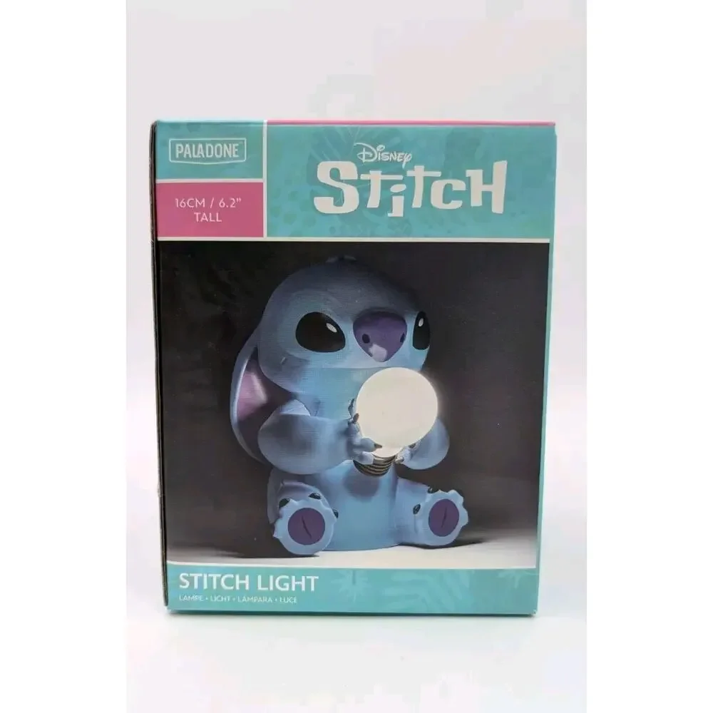 Paladone Stitch Light - Officially Licensed Disney Lamp, Battery Operated Gift